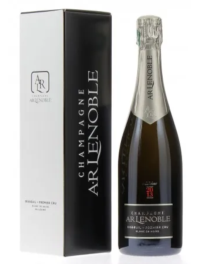 CHAMPAGNE A R LENOBLE BLANC DE NOIRS BISSEUIL 1ER CRU 2013