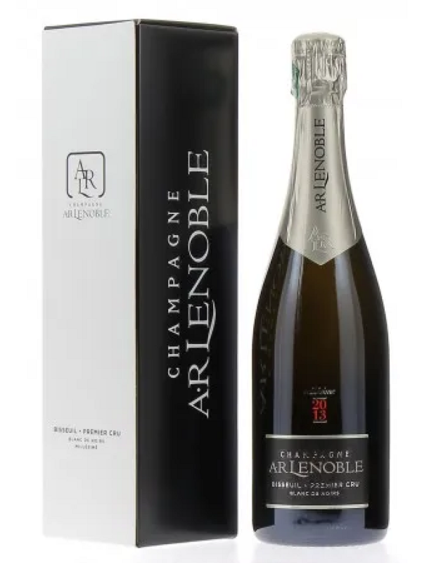 CHAMPAGNE A R LENOBLE  BLANC DE NOIRS  BISSEUIL 1ER CRU  2013
