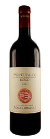 SCACCIADIAVOLI MONTEFALCO ROSSO 2018