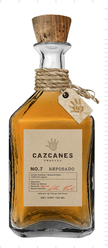 CAZCANES TEQUILA REPOSADO #7 