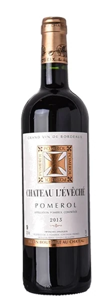 CHATEAU L EVECHE POMEROL 2018 