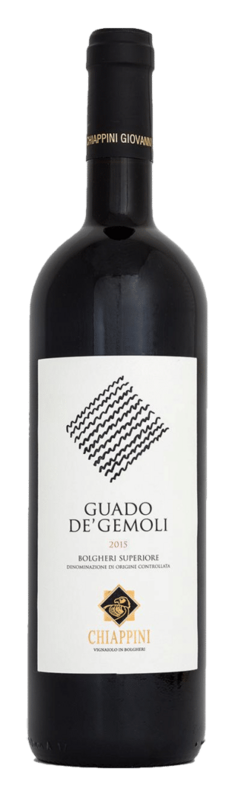 GIOVANNI CHIAPPINI GUADO DE GEMOLI  BOLGHERI SUPERJORE 2019