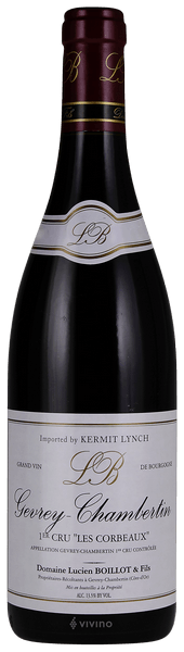 DOMAINE LUCIEN BOILLOT GEVREY CHAMBERTIN 1ER CRU &quot;LES CORBEAUX&quot; 2018