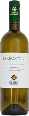 #4 GIOVANNI CHIAPPINI BOLGHERI  VERMENTINO LE GROTTINE 2021   (6 Bottles)