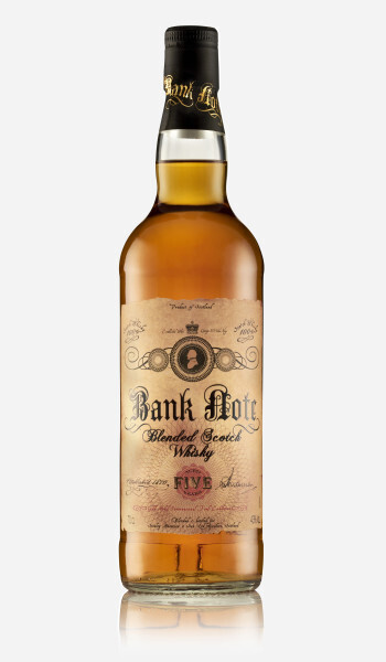BANK NOTE 5 YR BLENDED SCOTCH WHISKY