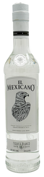 EL MEXICANO TEQUILA BLANCO 