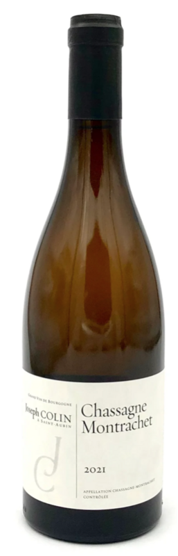 DOMAINE JOSEPH COLIN CHASSAGNE MONTRACHET VIEILLE VIGNES (BLANC)2021