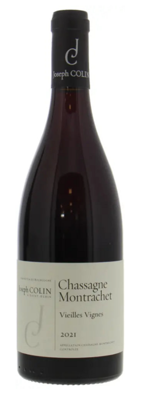 DOMAINE JOSEPH COLIN CHASSAGNE MONTRACHET VIEILLE VIGNES (RED)2021