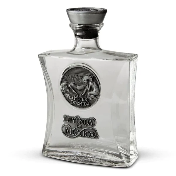 LEYENDA DE MEXICO  LA MUJER DORMIDA  BLANCO  TEQUILA  