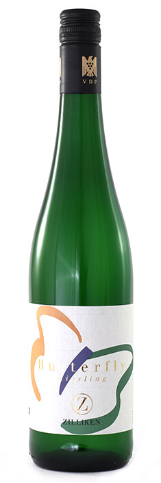ZILLIKEN BUTTERFLY FEINHERB RIESLING KABINETT 2021