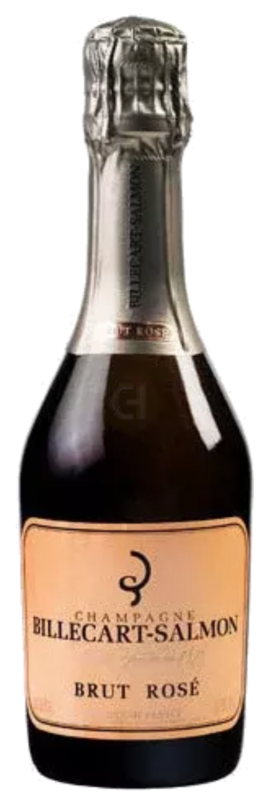 BILLECART SALMON BRUT ROSE (HALF BOTTLE)  375ML 