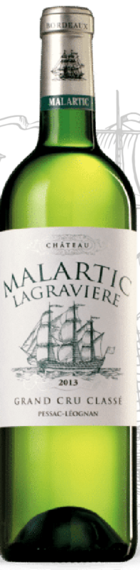 CHATEAU MALARTIC LAGRAVIERE GRAND CRU CLASSE WHITE 2013 MAGNUM
