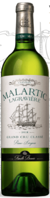 CHATEAU MALARTIC LAGRAVIERE GRAND CRU CLASSE WHITE 2018