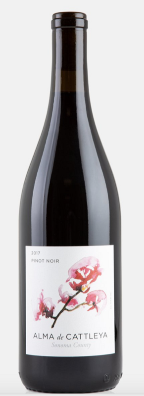 ALMA DE CATTLEYA SONOMA COUNTY PINOT NOIR  2022