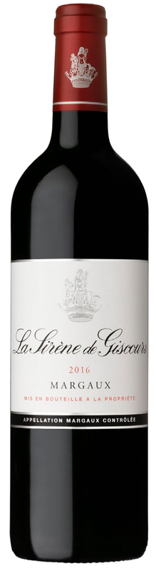 CHATEAU GISCOURS LA SIRENE DE GISCOURS  MARGAUX  2016