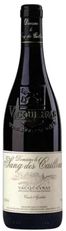 DOMAINE LE SANG DES CAILLOUX VACQUEYRAS CUVEE AZALAIS  2021