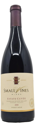 SMALL VINES WINES ESTATE PINOT NOIR CUVEE RUSSIAN RIVER VALLEY  2018