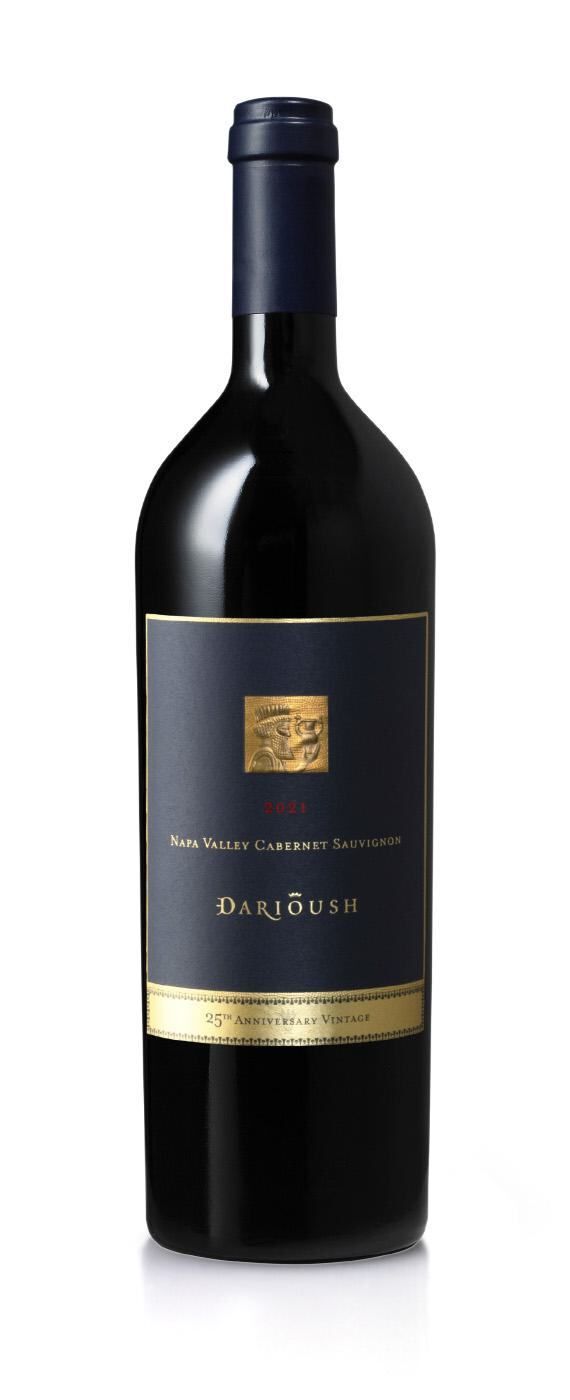 DARIOUSH SIGNATURE NAPA VALLEY CABERNET SAUVIGNON  (25th Anniversary) 2021