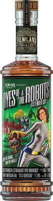 #5 FILMLAND SPIRITS  RYES OF THE ROBOTS EXTENDED CUT  CASK STRENGHT  STRAIGHT RYE KENTUCKY  WHISKEY AGED IN WHITE AMERICAN OAK 56.04%