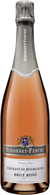 DOMAINE SIMONNET FEVRE CREMANT DE BOURGOGNE BRUT ROSE 