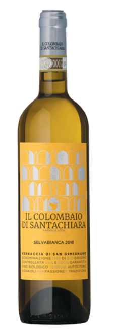 ILCOLOMBAIO DI SANTACHIARA IL VERNACCIA DI SAN GIMIGNANO DOCG  SELVABIANCA  2023