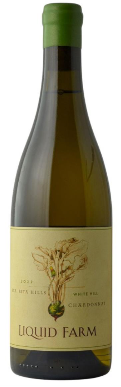 LIQUID FARM GOLDEN SLOPE CHARDONNAY STA. RITA HILLS  2022