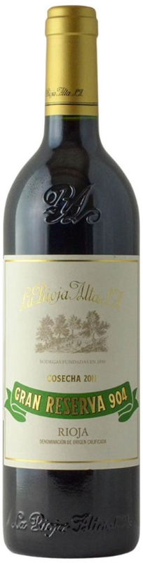LA RIOJA ALTA &#39;904&#39; GRAN RESERVA  2015