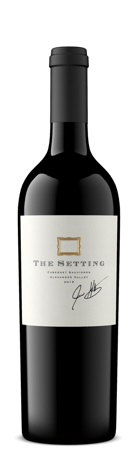 THE SETTING ALEXANDER VALLEY CABERNET SAUVIGNON  2021