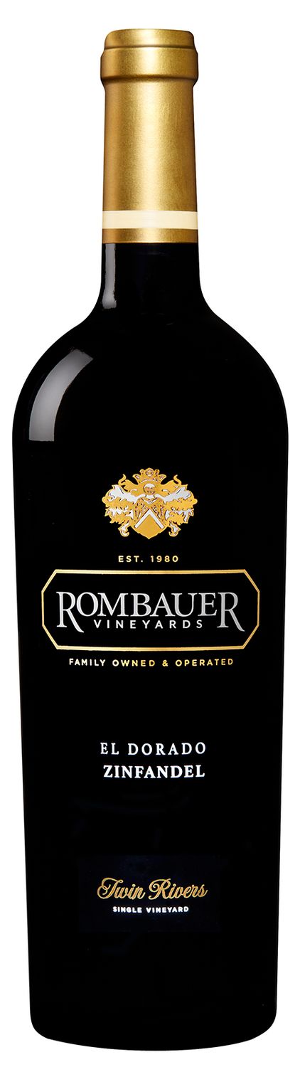 ROMBAUER PROPRIETOR SELECTION EL DORADO ZINFANDEL TWIN RIVERS  2022