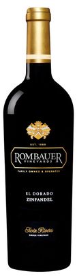 ROMBAUER PROPRIETOR SELECTION EL DORADO ZINFANDEL TWIN RIVERS  2022
