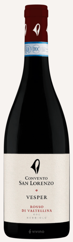 CONVENTO SAN LORENZO VESPER ROSSO DI VALTELLINA 2021