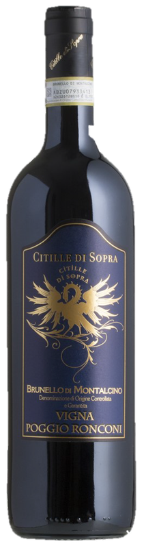 CITILLE DI SOPRA BRUNELLO DI MONTALCINO VIGNA POGGIO RONCONI 2016