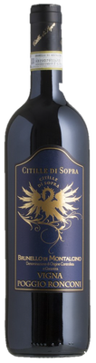 CITILLE DI SOPRA BRUNELLO DI MONTALCINO VIGNA POGGIO RONCONI 2016
