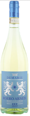 DOMAINE DEMARIE ROERO ARNEIS DOCG PIEDMONT 2023