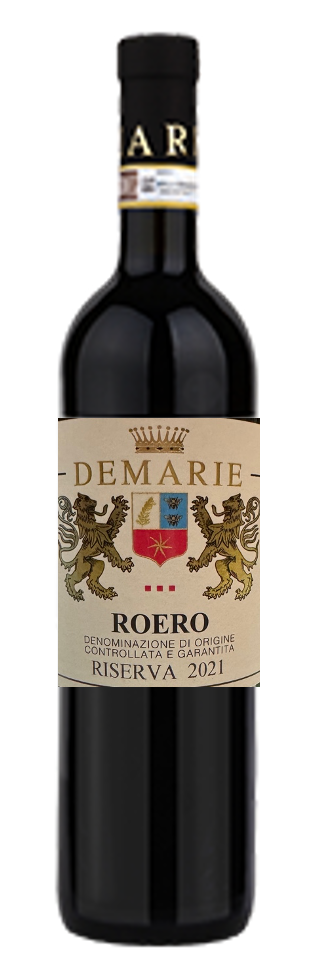 DOMAINE DEMARIE ROERO RISERVA DOCG 2021