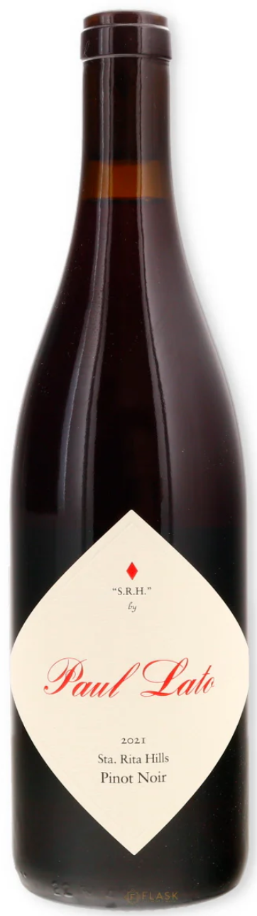 PAUL LATO PINOT NOIR SRH  ( STA. RITA HILLS )  2021