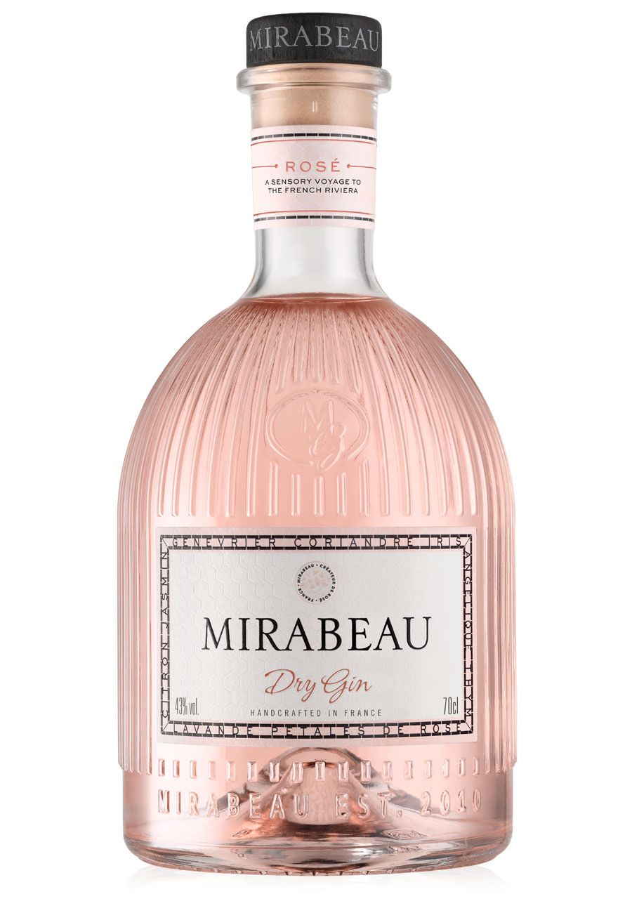 MIRABEAU ROSE GIN