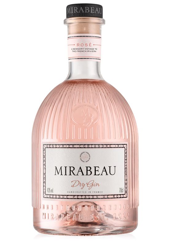 MIRABEAU ROSE GIN
