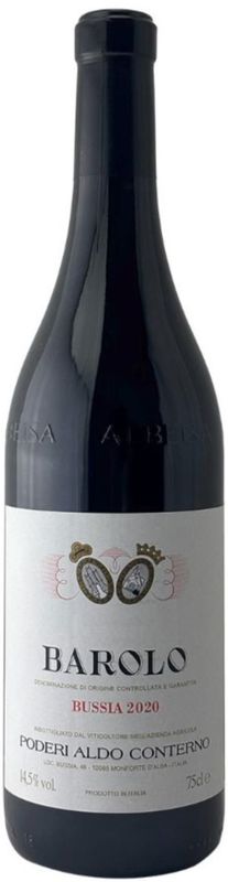 ALDO CONTERNO BAROLO BUSSIA DOCG 2020