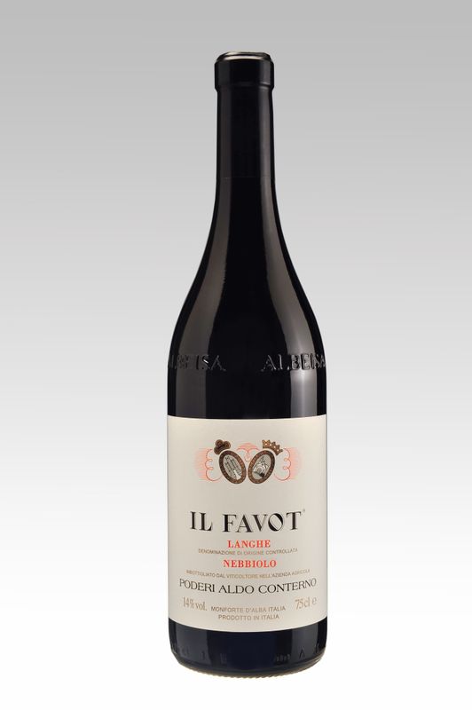 ALDO CONTERNO IL FAVOT LANGHE NEBBIOLO  2021