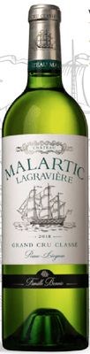 CHATEAU MALARTIC LAGRAVIERE GRAND CRU CLASSE WHITE 2018
