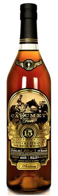 CALUMET FARM KENTUCKY STRAIGHT BOURBON 15 YEARS 