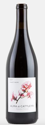 ALMA DE CATTLEYA SONOMA COUNTY PINOT NOIR 2022 ALMA DE CATTLEYA SONOMA COUNTY PINOT NOIR 2022