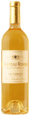 CHATEAU ROMER SAUTERNES 2018 375ML