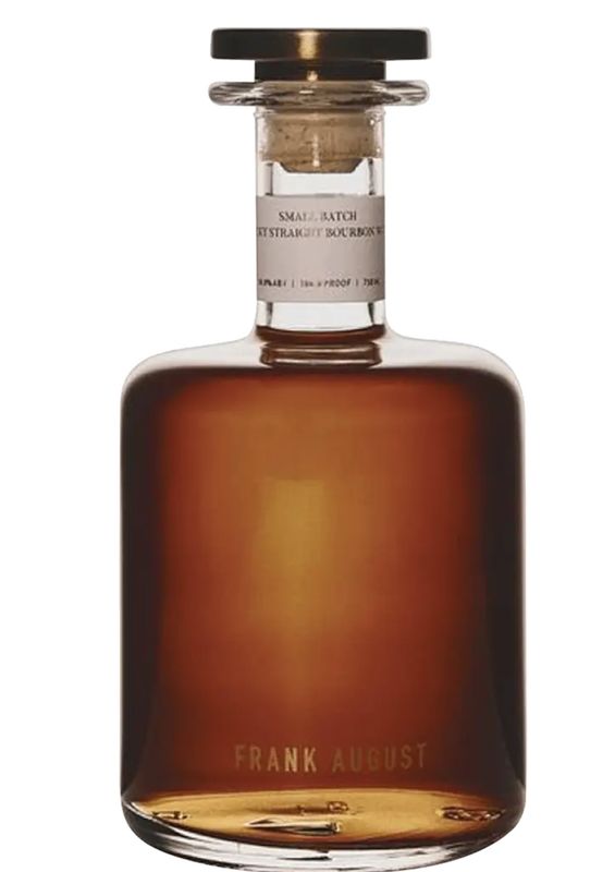 FRANK AUGUST SMALL BATCH KENTUCKY STRAIGHT BOURBON  50%