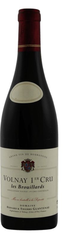 DOMAINE GEORGES GLANTENAY VOLNAY 1ER CRU LES BROUILLARDS 2020 DOMAINE GEORGES GLANTENAY VOLNAY 1ER CRU LES BROUILLARDS 2020