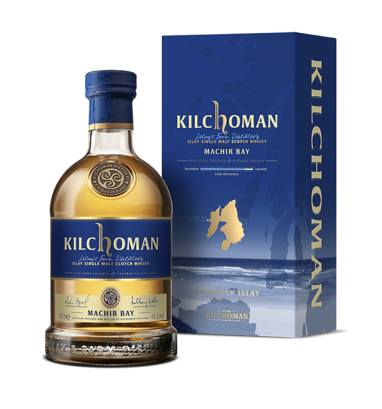 KILCHOMAN MACHIR BAY - ISLAY SINGLE MALT SCOTCH CASK STRENGTH (LIMITED EDITION) KILCHOMAN MACHIR BAY - ISLAY SINGLE MALT SCOTCH CASK STRENGTH (LIMITED EDITION)