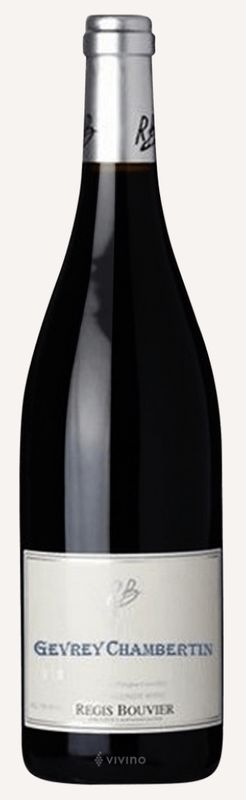 DOMAINE REGIS BOUVIER GEVREY CHAMBERTIN 2020 DOMAINE REGIS BOUVIER GEVREY CHAMBERTIN 2020