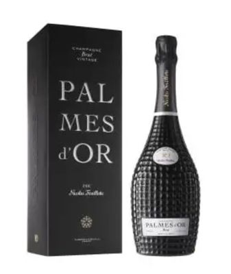 NICOLAS FEUILLATTE  CHAMPAGNE  PALMES D'OR BRUT 2008 (GIFT BOX)