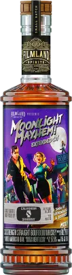 #1 FILMLAND SPIRITS MOONLIGHT MAYHEM EXTENDED CUT CASK STRENGHT STRAIGHT BOURBON  58.75%